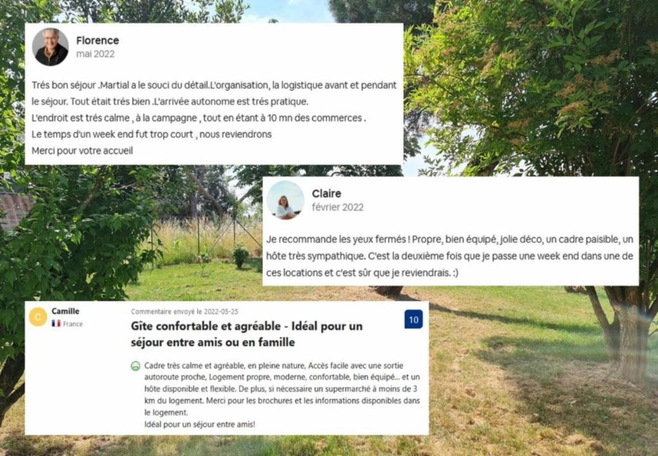 Le Cottage Nature Vigne Rouge Sauna Gaillac Entre Albi-Toulouse & Les Cottages Du Tarn Brens  Exterior photo