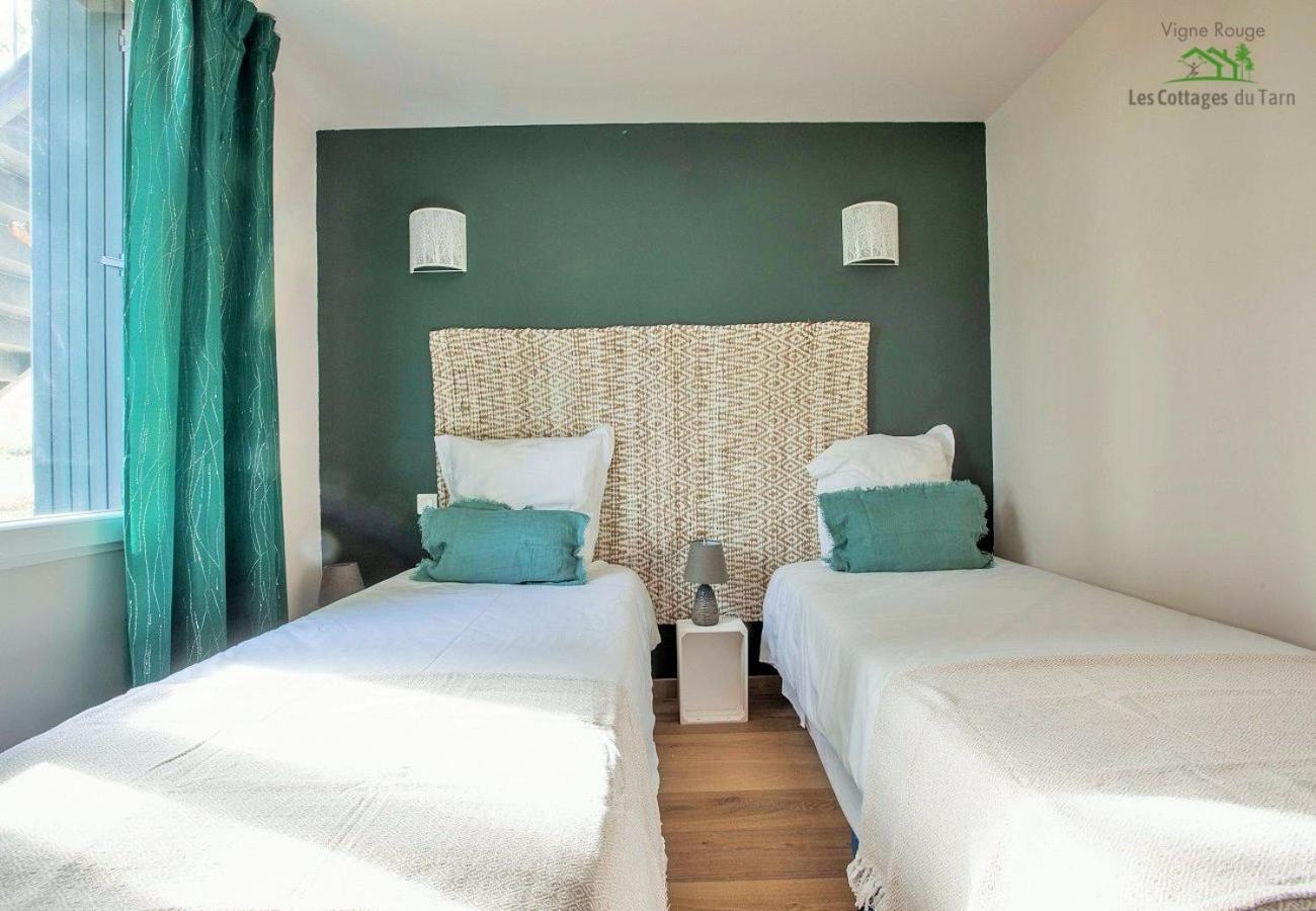 Le Cottage Nature Vigne Rouge Sauna Gaillac Entre Albi-Toulouse & Les Cottages Du Tarn Brens  Exterior photo