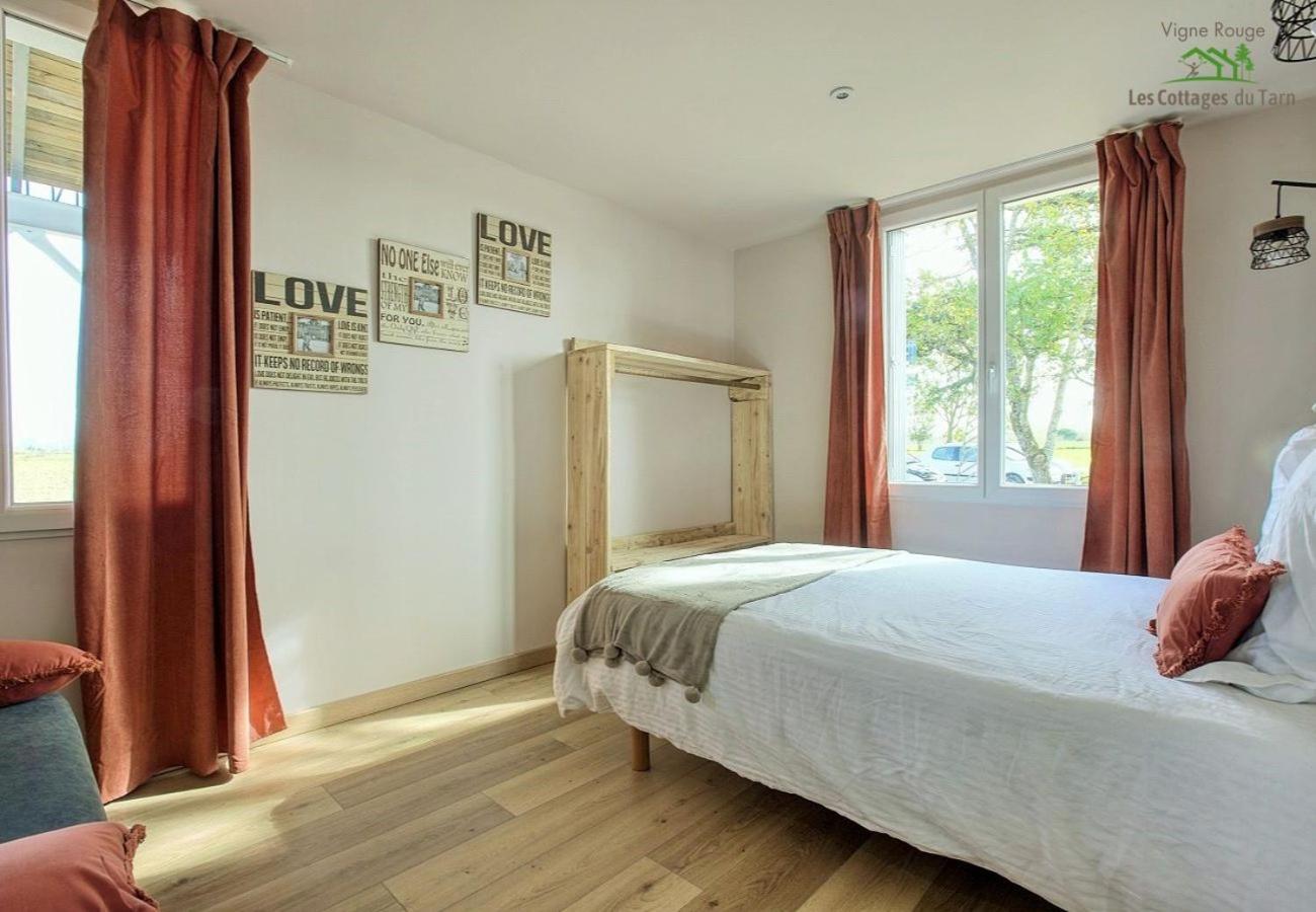 Le Cottage Nature Vigne Rouge Sauna Gaillac Entre Albi-Toulouse & Les Cottages Du Tarn Brens  Exterior photo